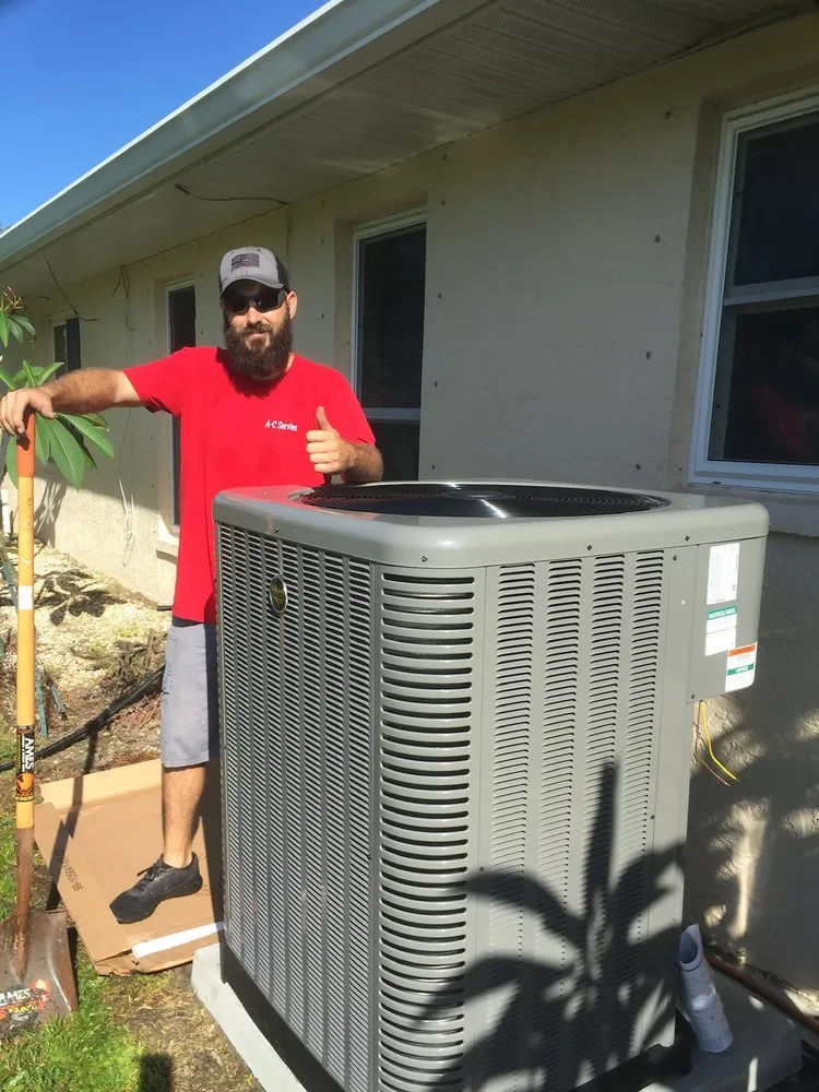 Slide of A-C Services