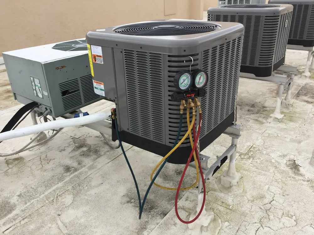 Slide of A-C Services