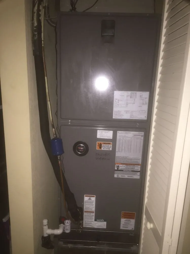 Slide of A-C Services