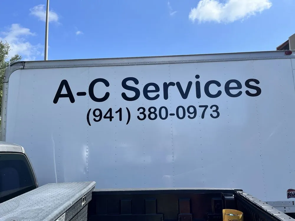 Slide of A-C Services