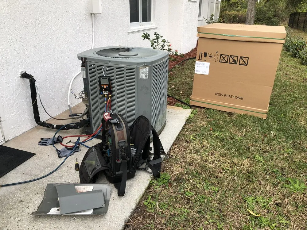 Slide of A-C Services