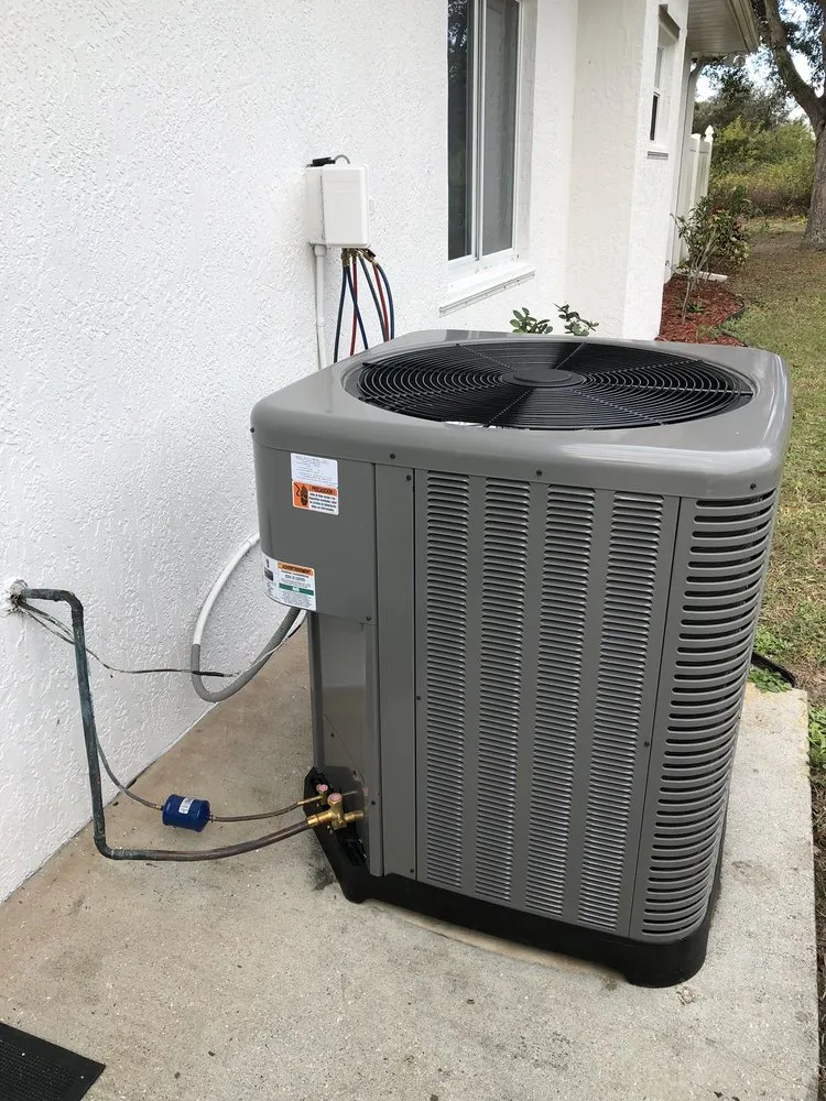 Slide of A-C Services