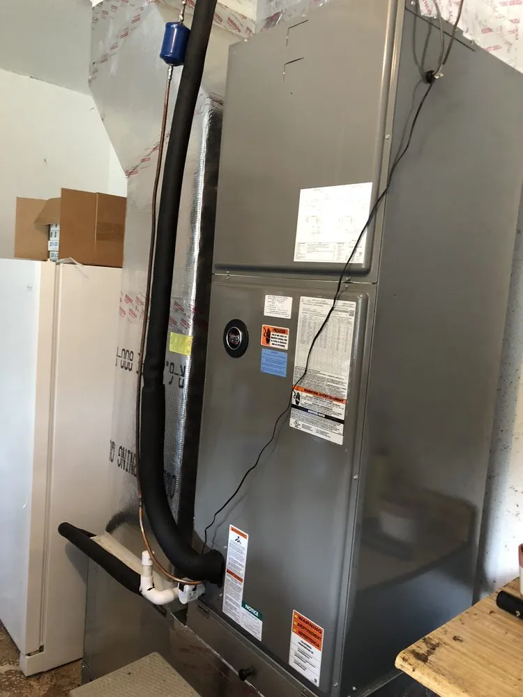 Slide of A-C Services