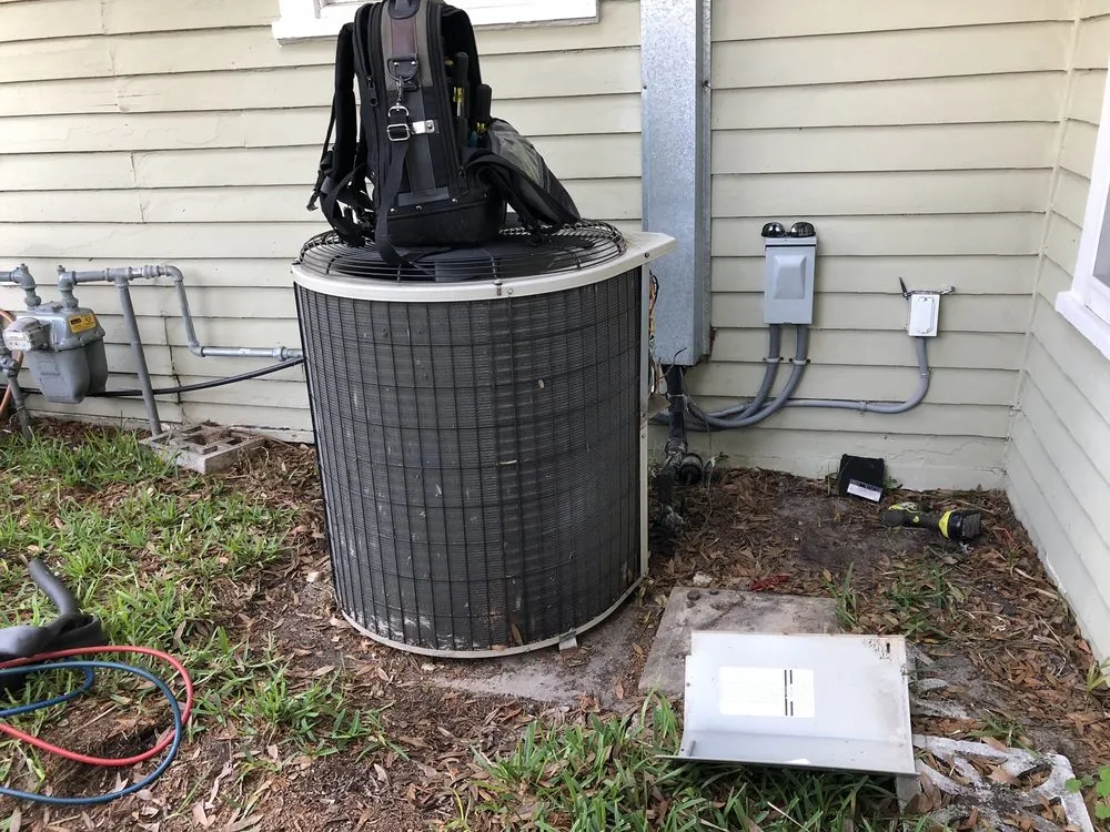 Slide of A-C Services