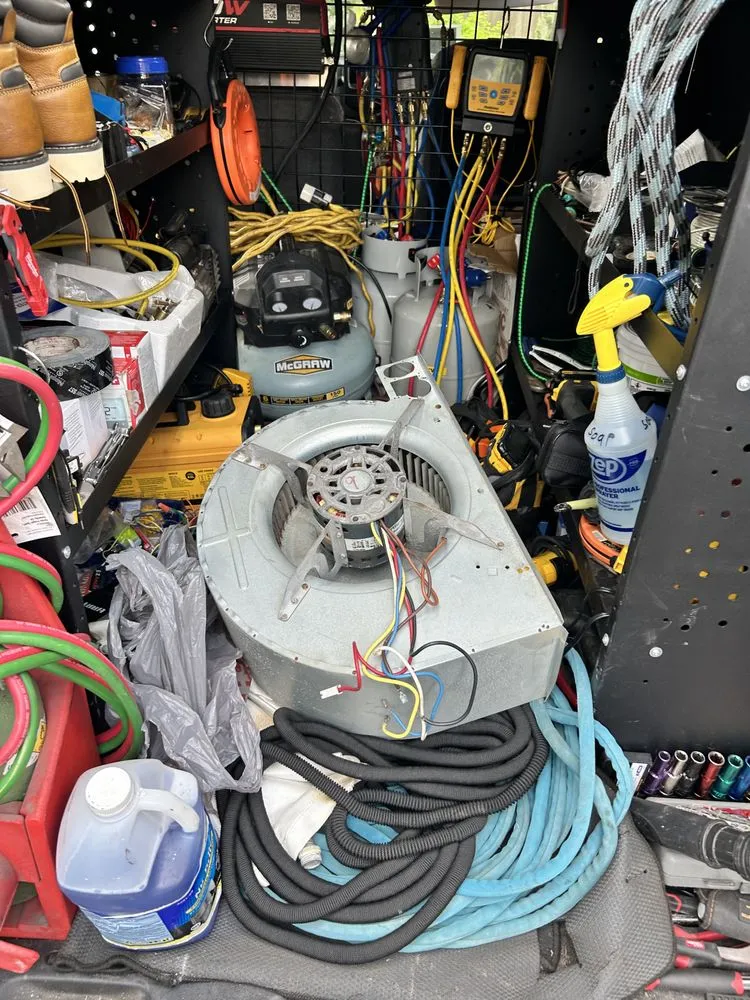 Slide of A Caleb’s Hvac Cooling & Heating