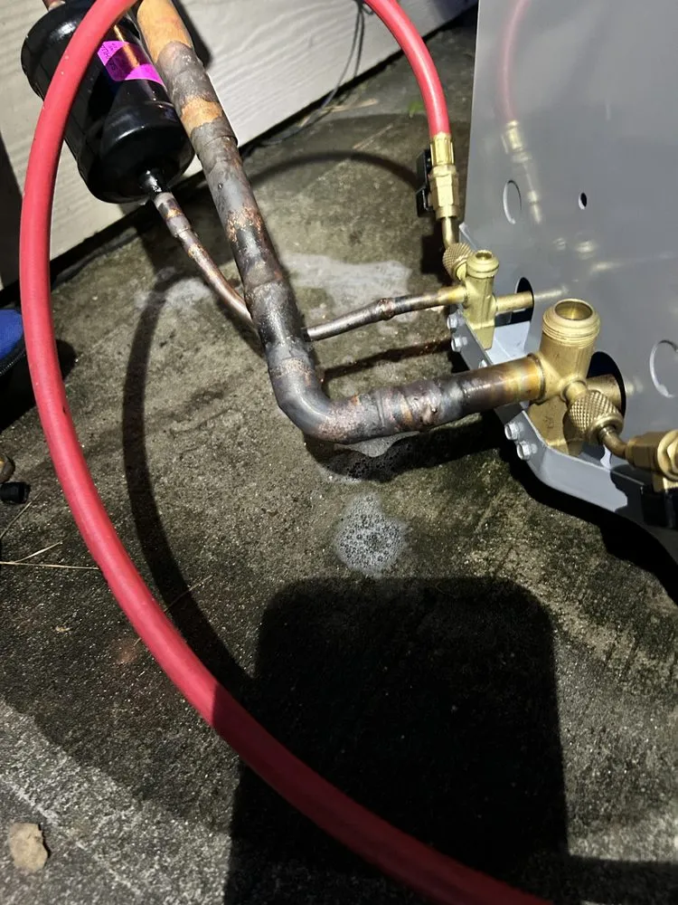 Slide of A Caleb’s Hvac Cooling & Heating