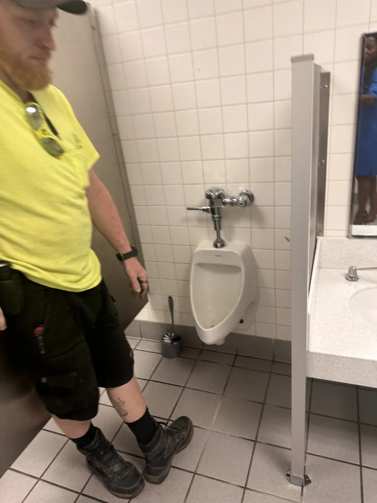 Slide of A Clean Drain