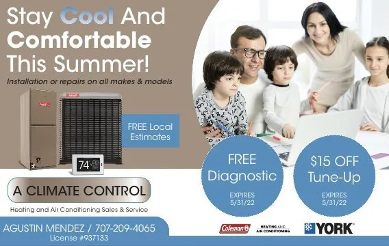 Slide of A Climate Control