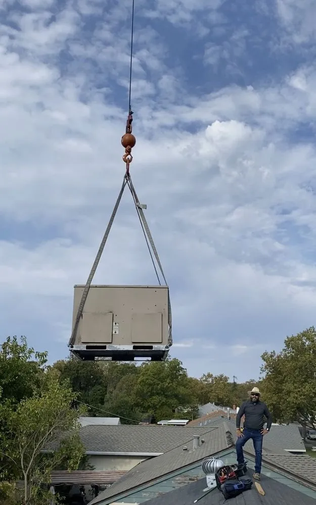 Slide of A Climate Control