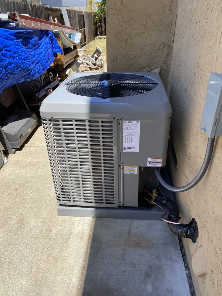 Slide of A Climate Control