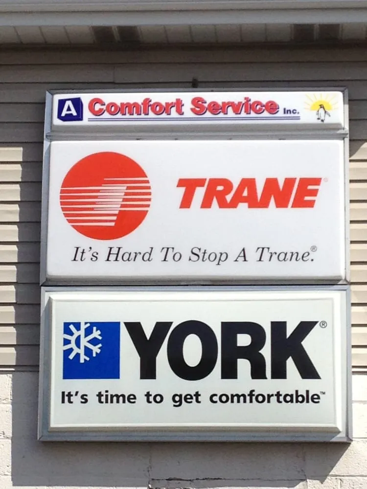 Slide of A-Comfort Service