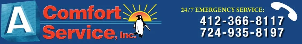 Slide of A-Comfort Service