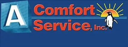 Slide of A-Comfort Service