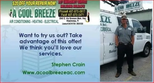 Slide of A Cool Breeze Of Central Florida