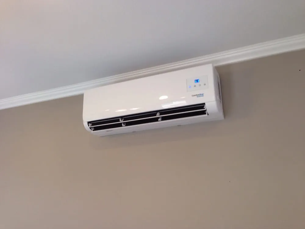 Slide of A Cool Touch Air Conditioning