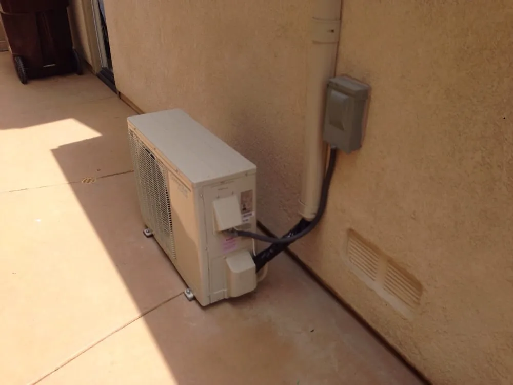 Slide of A Cool Touch Air Conditioning