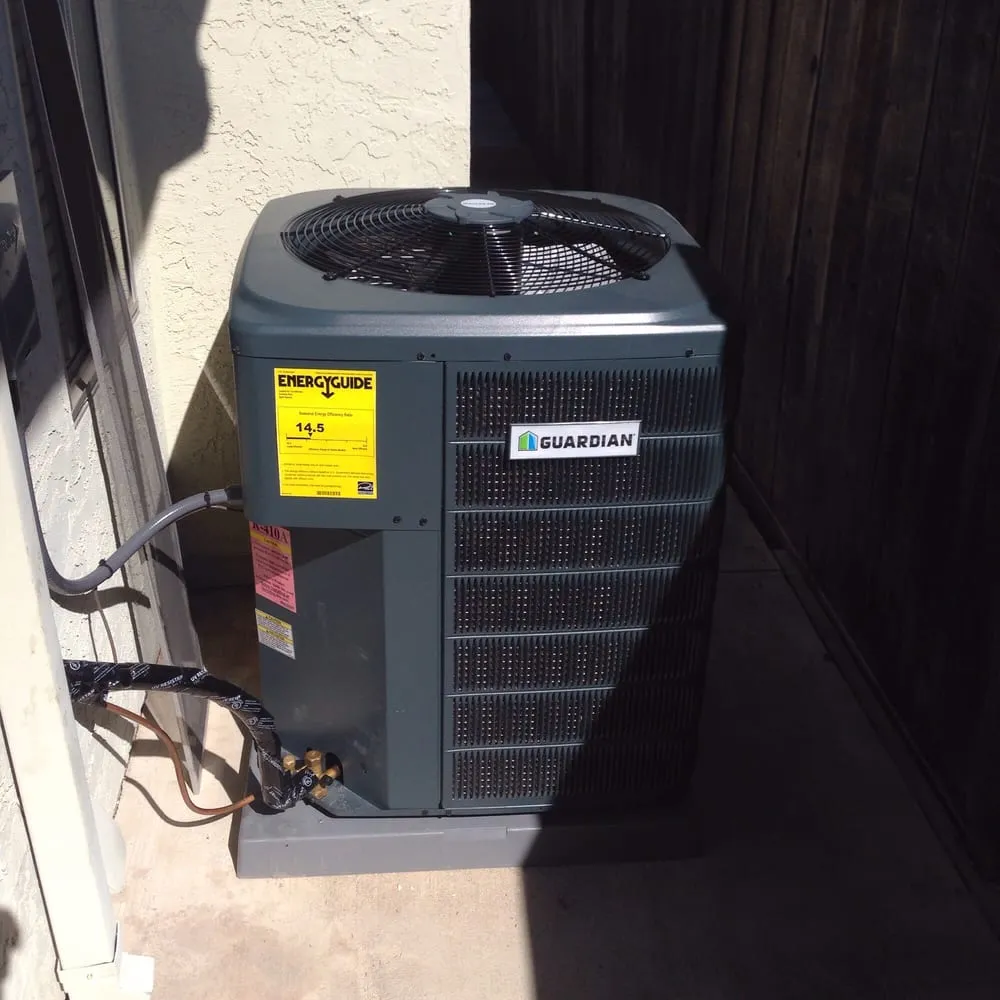 Slide of A Cool Touch Air Conditioning