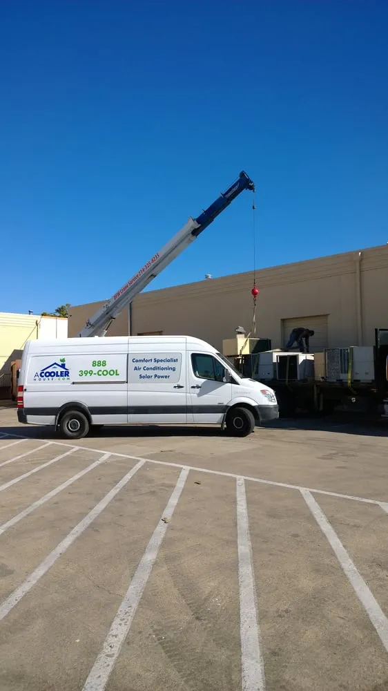 Slide of A Cooler House