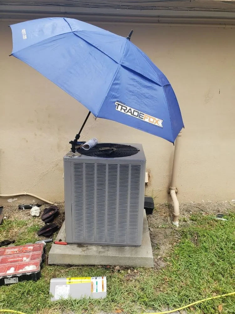 Slide of A+ Cooling & Heating