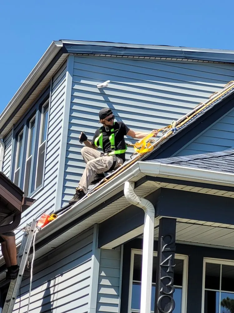 Slide of A Custom Services