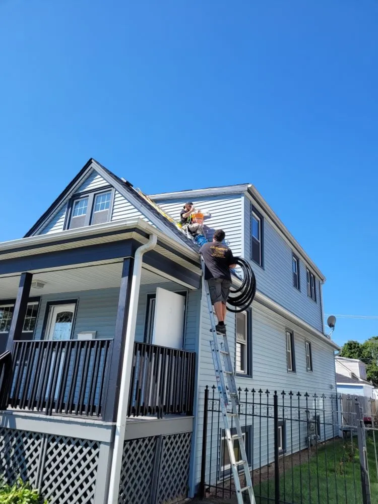 Slide of A Custom Services