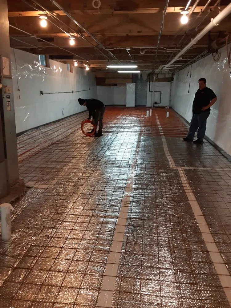 Slide of A Custom Services