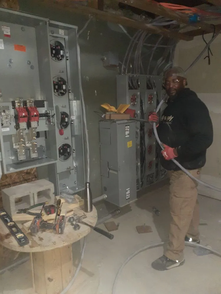 Slide of A D Electric / Hvac