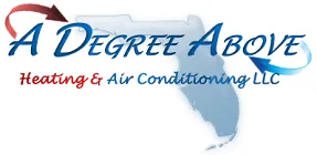 Emergency heating and cooling service for fast service in St. Augustine, FL by A Degree Above Heating & Air Conditioning