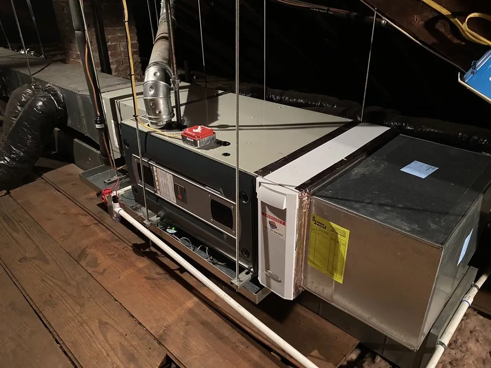 Slide of A Degree Above Heating & Cooling