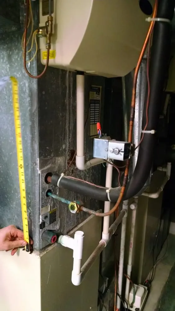 Slide of A Degree Above Heating & Cooling