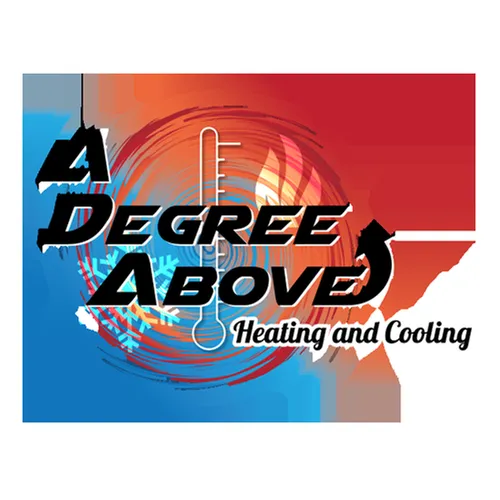 Slide of A Degree Above Heating & Cooling
