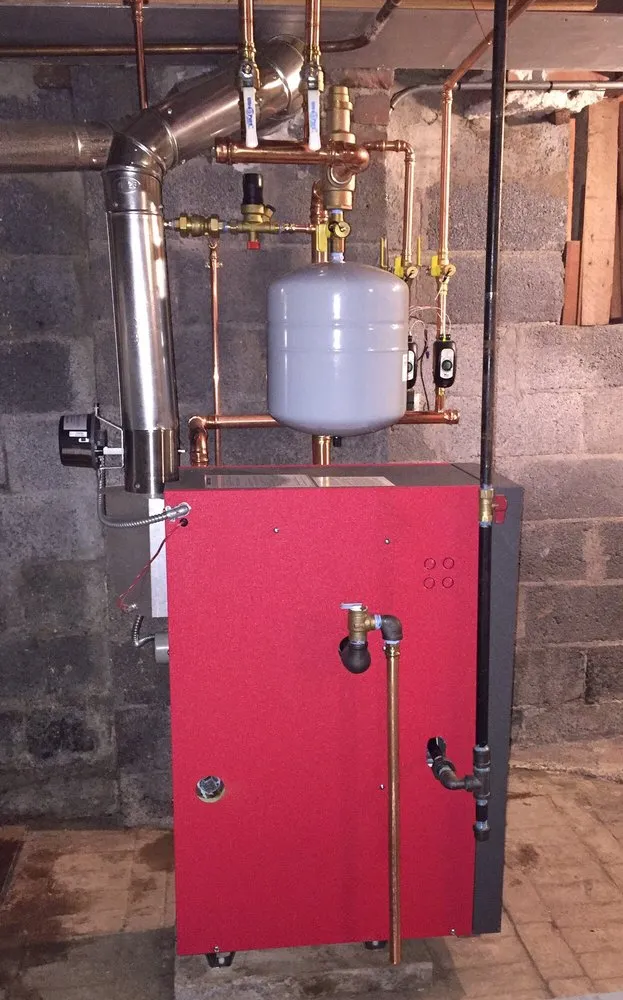 Slide of A Degree Above Heating & Cooling