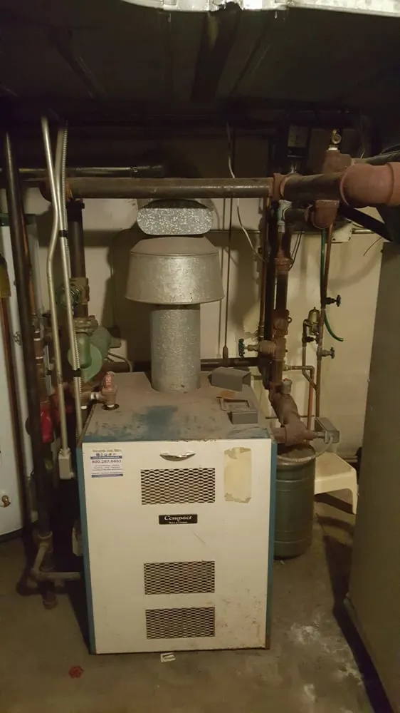 Slide of A Degree Above Heating & Cooling