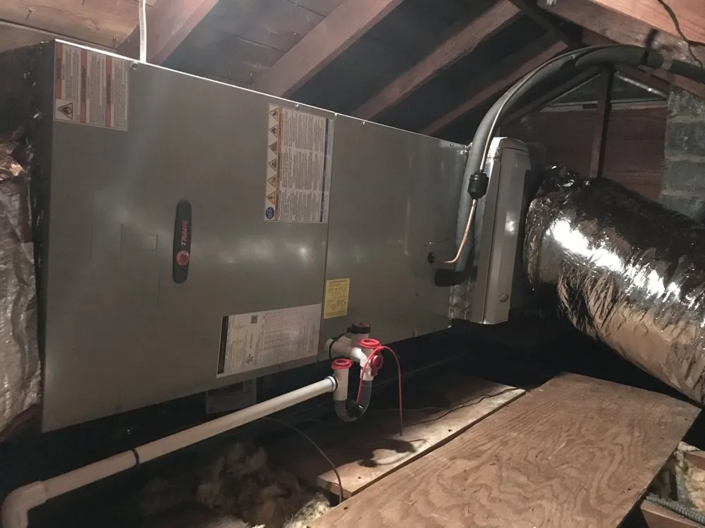 Slide of A Degree Above Heating & Cooling