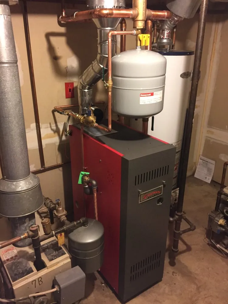 Slide of A Degree Above Heating & Cooling