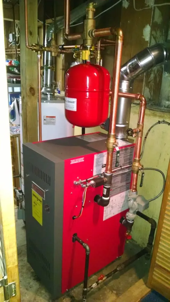 Slide of A Degree Above Heating & Cooling