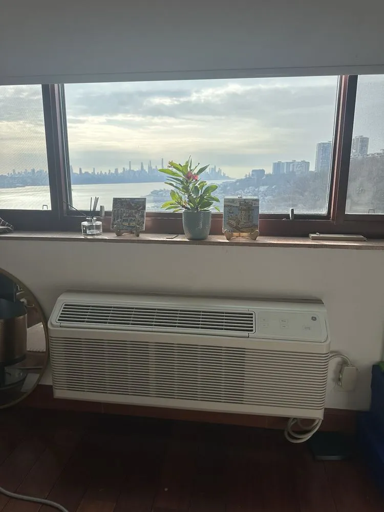 Slide of A Degree Above Heating & Cooling