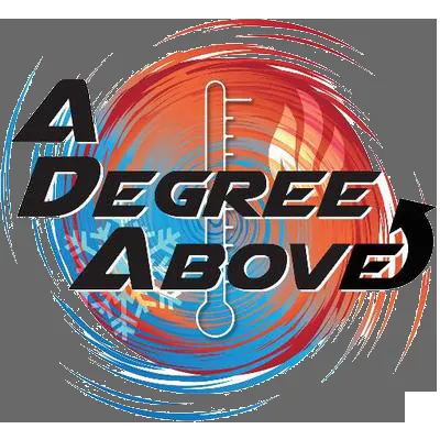 Slide of A Degree Above Heating & Cooling