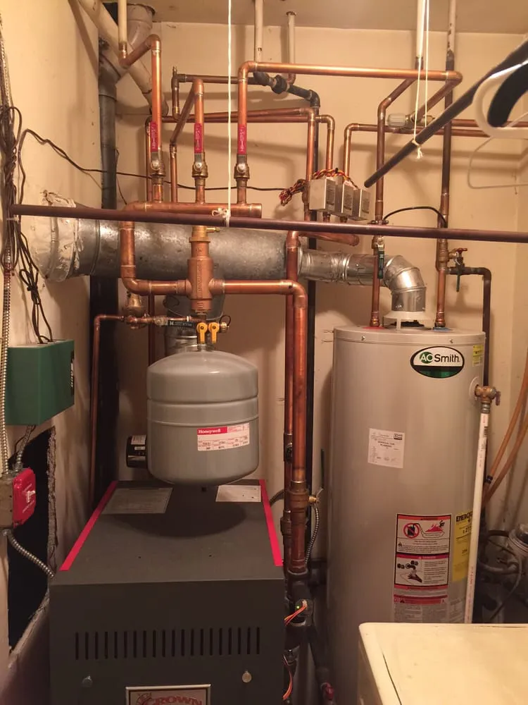 Slide of A Degree Above Heating & Cooling