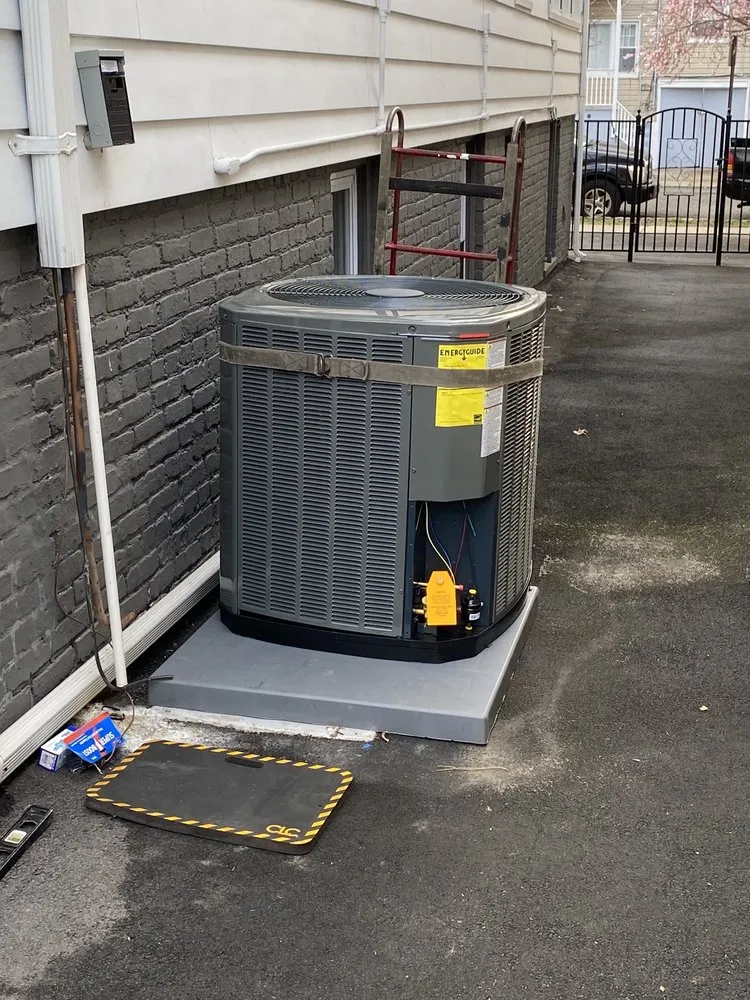 Slide of A Degree Above Heating & Cooling