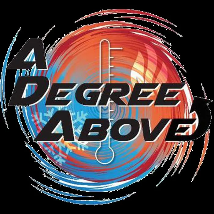 Slide of A Degree Above Heating & Cooling
