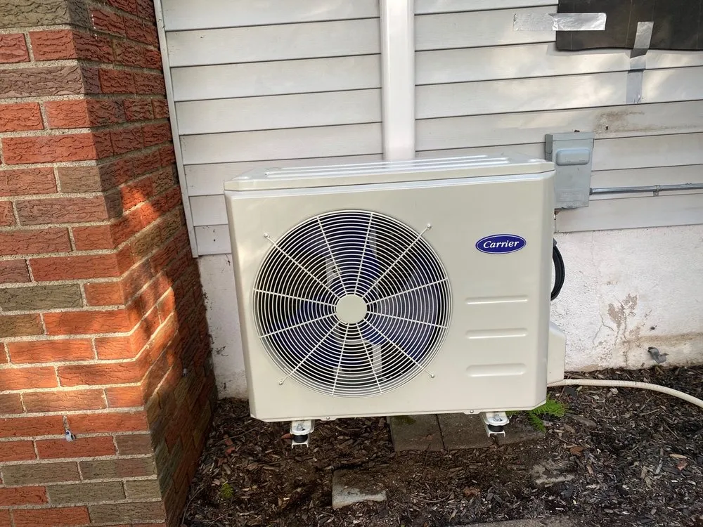 Slide of A Degree Above Heating & Cooling