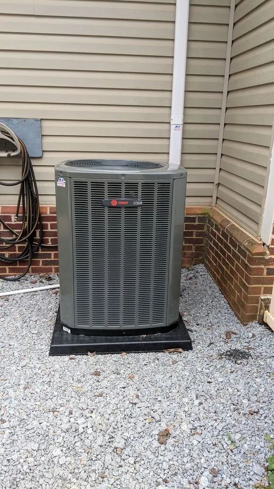 Slide of A Degree Above HVAC