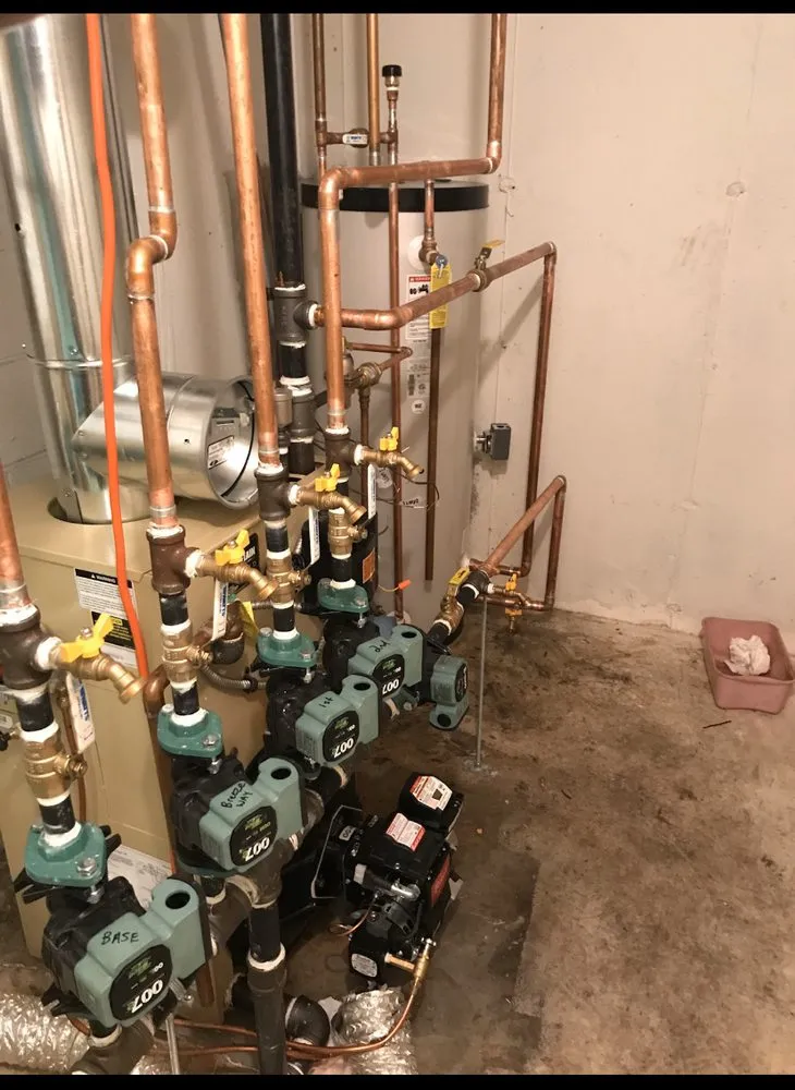 Slide of A. Direda Plumbing Heating & Air Conditioning