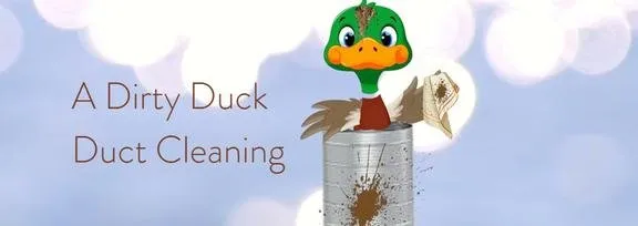 Slide of A Dirty Duck Duct Cleaning