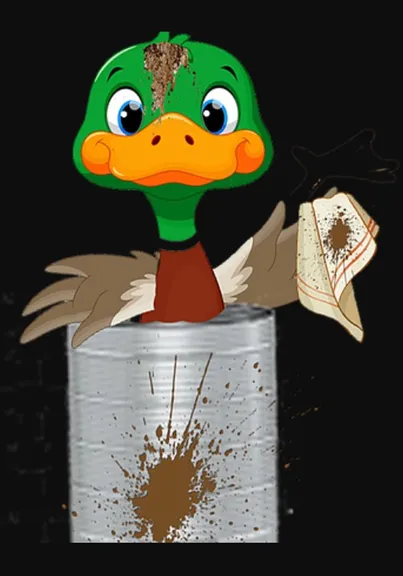 Slide of A Dirty Duck Duct Cleaning