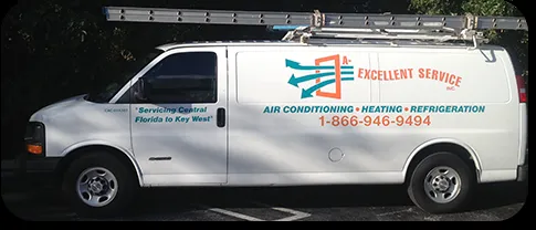 Slide of A-Excellent Service