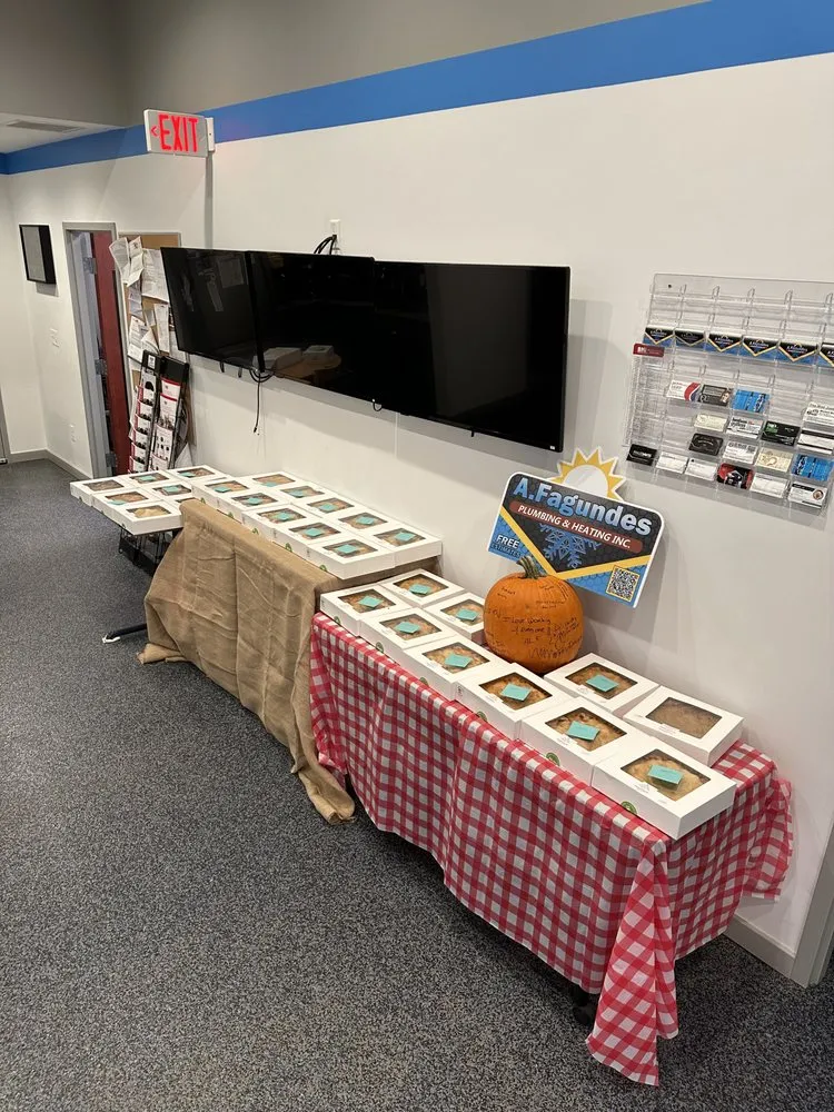 Slide of A Fagundes Plumbing & Heating