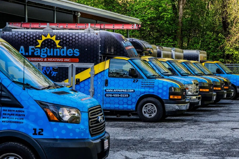 Slide of A Fagundes Plumbing & Heating