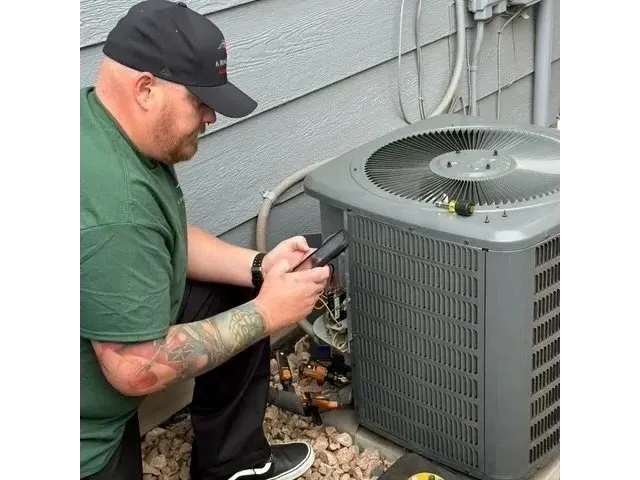 Slide of A Family Friend Heating and Cooling
